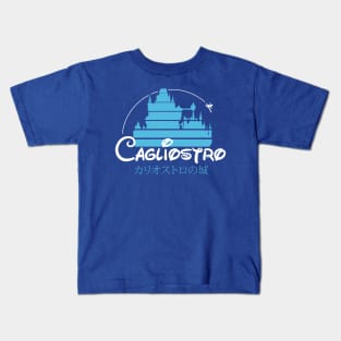 The Castle of Cagliostro Kids T-Shirt